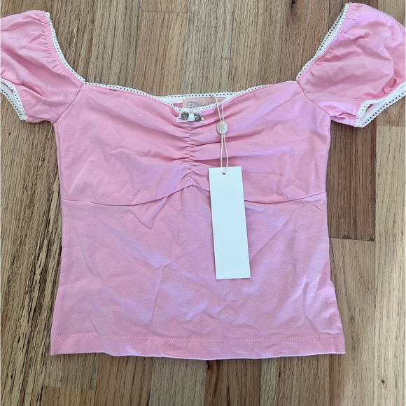 Expired Girl Rose Top - Picture 4 of 5